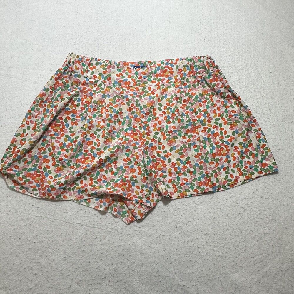 Keds Women's Junior's 15 Lightweight Jellybean Print Colorful Shorts 3.5" Inseam